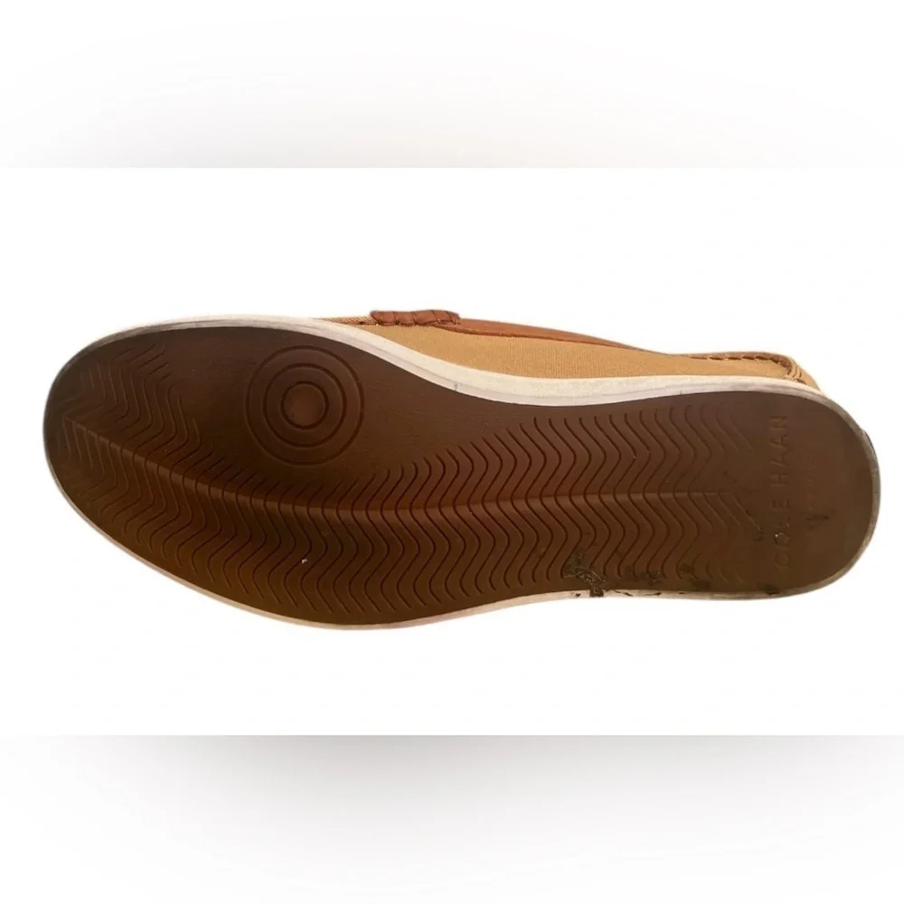 COLEHAAN Men's Tan Loafers